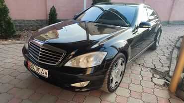 продаю машину мерс а класса: Mercedes-Benz S 500: 2006 г., 5.5 л, Автомат, Бензин, Седан