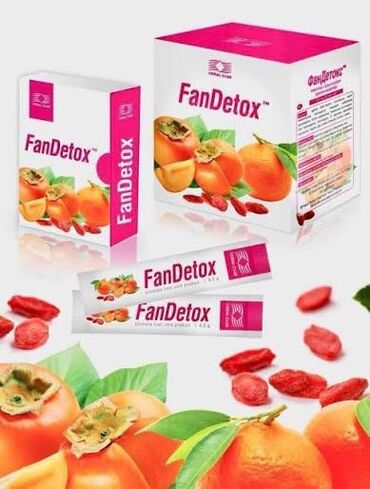 Витамины и БАДы: FanDetox от Coral Club — пищевая добавка в удобных стик‑паках для — 6