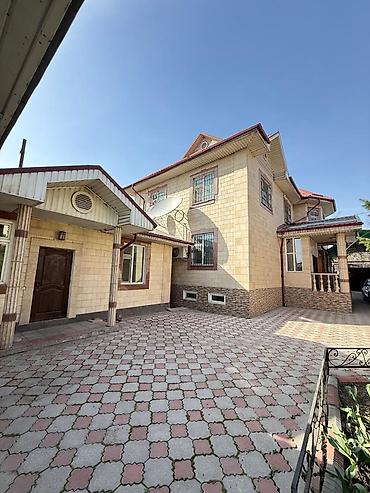 Продажа коттеджей и домов: Продается 2-х этажный дом! Район: Кызыл Аскер (Троицкая/Кайназаровой) — 1