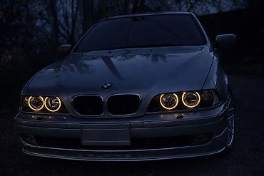 galaxy fit: BMW 5 series: 2000 г., 2.5 л, Автомат, Бензин, Седан — 8