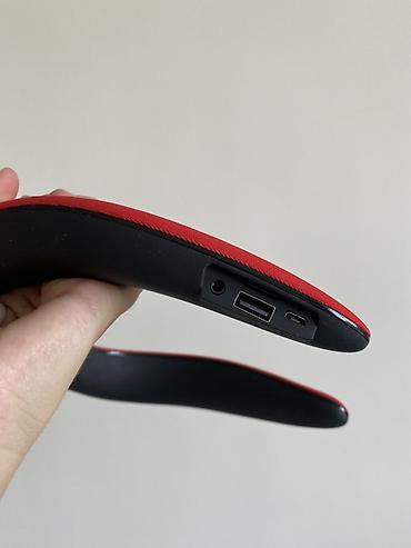 apple studio: Портативная шейная колонка (накладные «на шею» Bluetooth‑наушники) - — 6