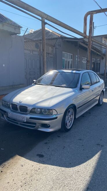 bmv qiymətləri: BMW 5 series: 3 l | 2000 il