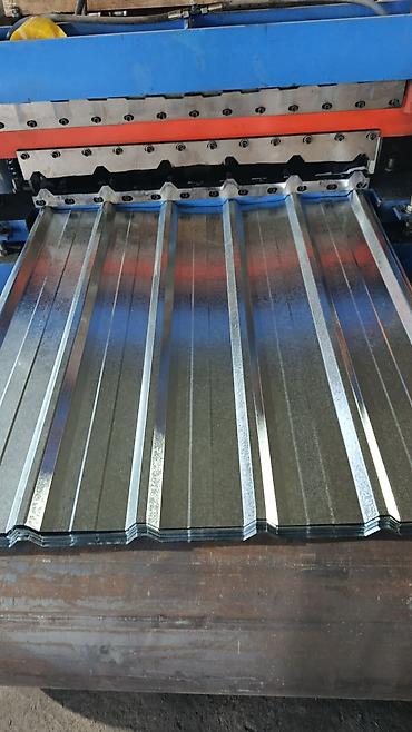 Профнастил: Профнастил и сэндвич‑панели из оцинкованной стали с полимерным — 6