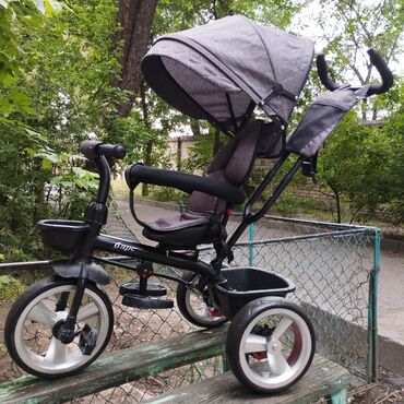 ining baby коляска цена: Коляска, цвет - Серебристый, Б/у