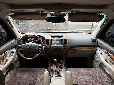 Lexus: Lexus GX: 2005 г., 4.7 л, Автомат, Газ, Внедорожник — 7