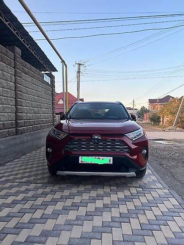 100: Toyota RAV4: 2020 г., 2.5 л, Автомат, Гибрид, Кроссовер — 3