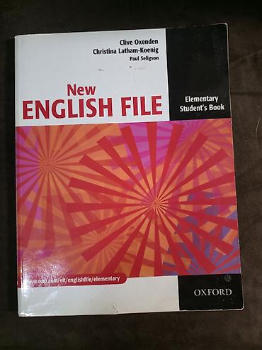 pubg disk: New English File Elementary – Student’s Book, Workbook with Key New — 1