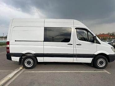 Легкий грузовой транспорт: Легкий грузовик, Mercedes-Benz, 2 т, Б/у — 7