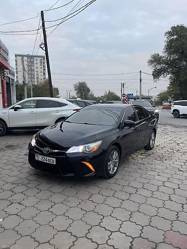 5: Toyota Camry: 2015 г., 2.5 л, Автомат, Бензин, Седан — 7
