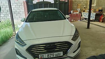 spark ltz: Hyundai Sonata: 2018 г., 2 л, Автомат, Газ, Седан — 2