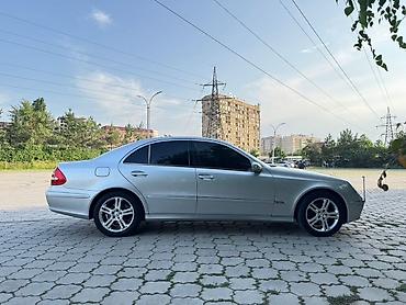 Mercedes-Benz: Mercedes-Benz E-Class: 2003 г., 3.2 л, Автомат, Бензин, Седан — 11