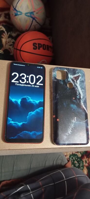 самсунг 24 с: Redmi, Redmi 9C, Б/у, 128 ГБ, цвет - Оранжевый, 2 SIM