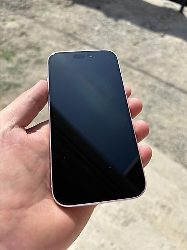 Мобильные телефоны и аксессуары: IPhone 15, Б/у, 128 ГБ, Розовый, Коробка, 83 % — 6