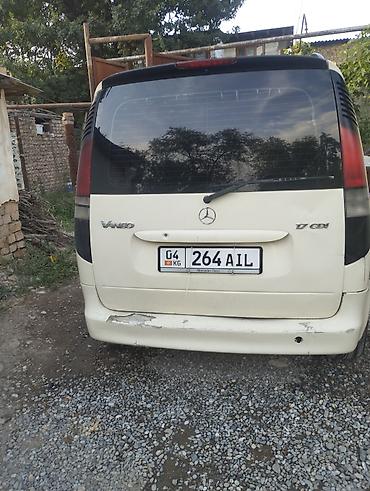 ск шерой: Mercedes-Benz Vaneo: 2002 г., 1.7 л, Автомат, Дизель, Минивэн — 2
