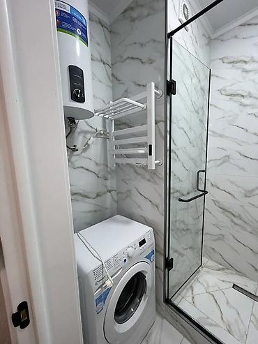 flat osh: 2 комнаты, Восток-5 мкр Агентство недвижимости, Без животных, от 1 месяца, от 3 месяцев, от 6 месяцев, С мебелью полностью — 7