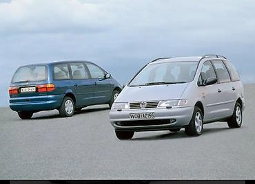Volkswagen: Volkswagen Sharan: 2002 г., Механика, Бензин, Минивэн — 4