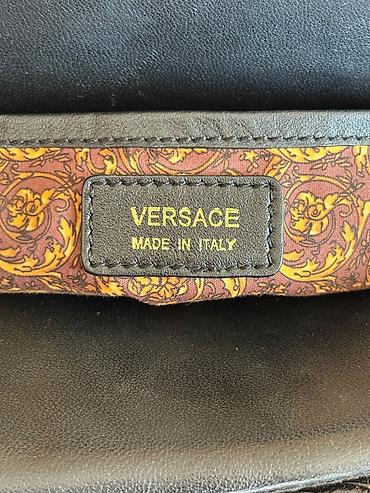 versace sepler: Əl çantası, Versace, İşlənmiş — 4
