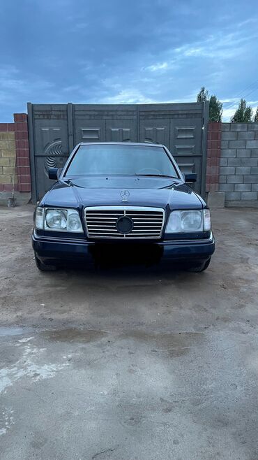 Mercedes-Benz: Mercedes-Benz W124: 1994 г., 2 л, Механика, Бензин, Седан