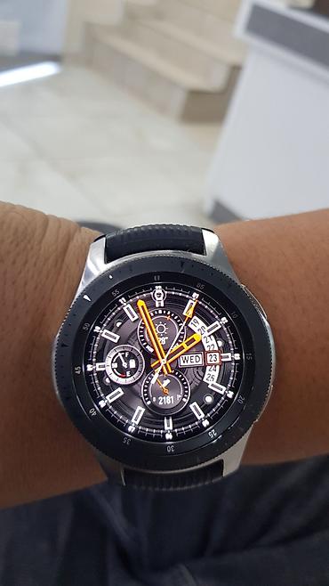 самсунк 25: Умные часы Samsung Galaxy Watch (серия с вращающимся безелем) — 2