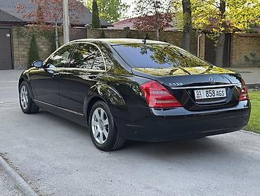 Mercedes-Benz: Mercedes-Benz S-Class: 2006 г., 5.5 л, Автомат, Бензин — 3