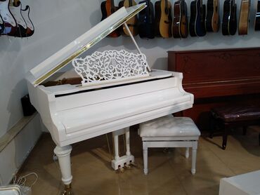 профессиональные музыкальные инструменты: Пианино, Новый, Бесплатная доставка