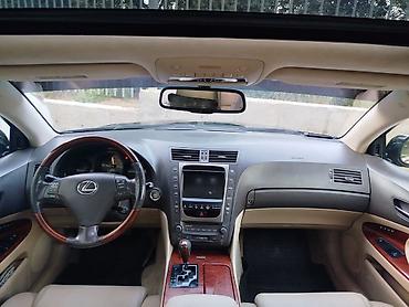 lexus: Lexus GS: 2007 г., 3.5 л, Автомат, Седан — 5