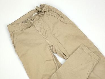 Spodnie materiałowe, H&M, 9 lat, 128/134, stan - Idealny