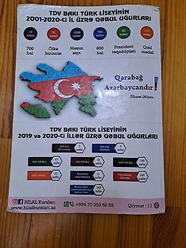 Kitablar və jurnallar: Azərbaycan dili 9-cu sinif, 2024 il — 7