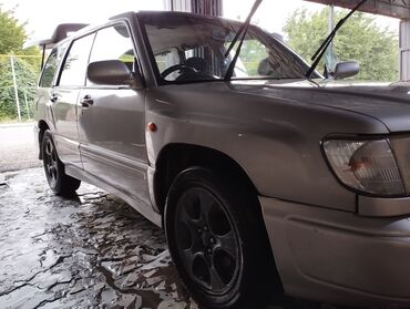 subaru otback: Subaru Forester: 1997 г., 2 л, Автомат, Бензин, Кроссовер