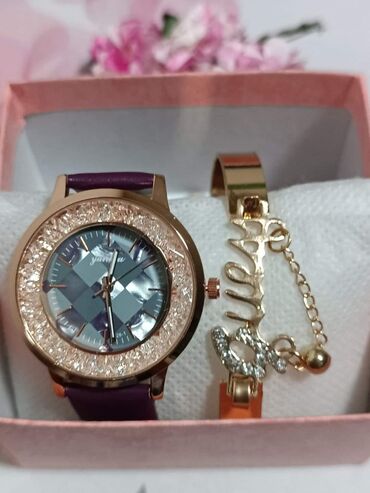 Ručni satovi: Setovi ❤ 
❤ Sat sa narukvicom ❤ 
❤ 2400 din ❤ — 6