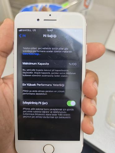 iphone 7 gold: IPhone 7, 32 GB, Qızılı, Barmaq izi — 1