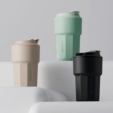 чашка мультиварки: 🔥Термокружка Xiaomi Daily Elements Drink Cup Universal Black 420 ml