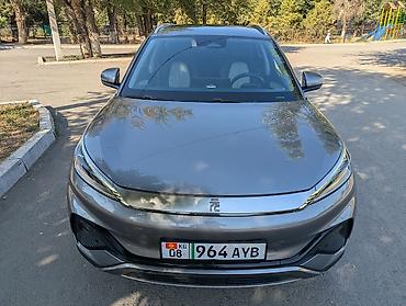 фит кондиционер: BYD Yuan Plus: 2022 г., Автомат, Электромобиль, Кроссовер — 3
