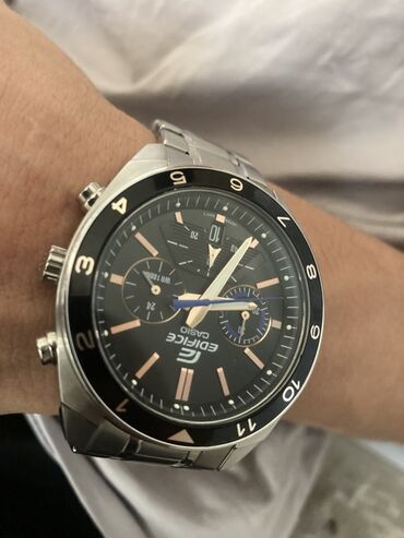 продажа бу вещей: Наручные часы, Casio, цвет - Черный