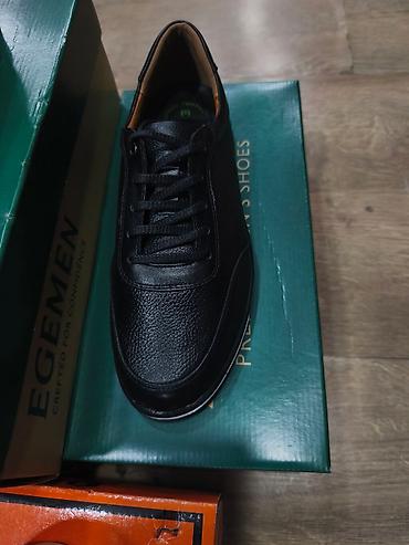 Ayaqqabılar: Kişi ayaqqabıları – müxtəlif modellər - Brend: EGEMEN (qutularda — 4