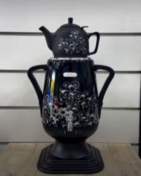 Samovarlar: Yeni Elektrik Samovar, 4 l, Ödənişli çatdırılma, Ünvandan götürmə, Rayonlara çatdırılma — 1