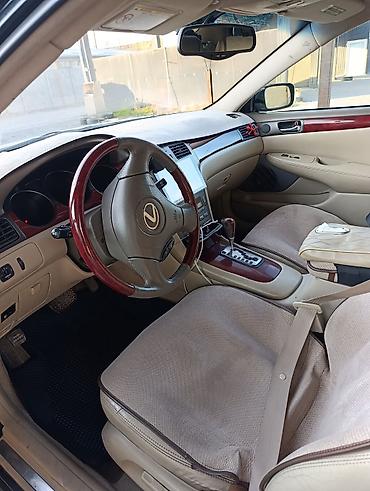 rx 350 гибрид: Lexus ES: 2003 г., 3 л, Автомат, Газ, Седан — 4