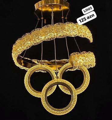 Çilçıraqlar: Çılçıraq, 10 və daha çox lampa, Xrustal — 19