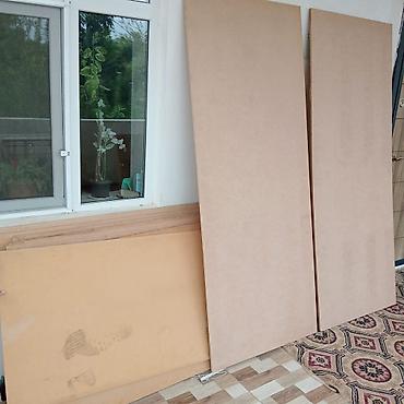 taxda qapi: MDF lövhələr – mebel və interyer işləri üçün, Eded qiymeti 10azn — 3