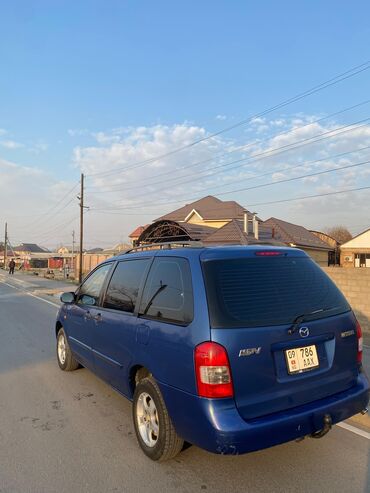 Mazda: Mazda MPV: 2000 г., Механика, Минивэн — 6