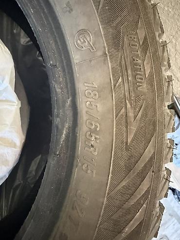 кил: Шины 185 / 65 / R 15, Зима, Б/у, Комплект, Легковые, Maxxis — 5