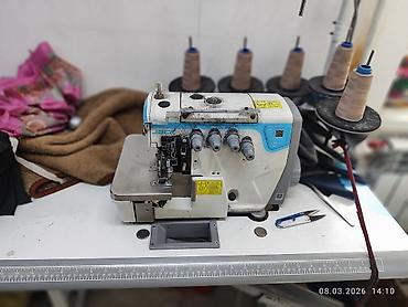 Промышленные швейные машинки: Jack, В наличии — 6