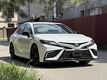 Toyota: Toyota Camry: 2021 г., 2.5 л, Автомат, Гибрид, Седан — 3