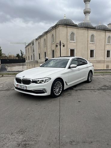 бмв 520d: BMW 520: 2019 г., 2 л, Автомат, Бензин, Седан — 2