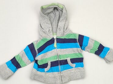 sweterek na chrzest dla chłopca: Sweatshirt, 3-6 months, condition - Good