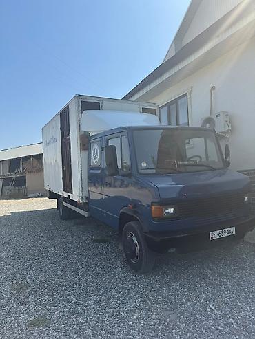 kia bongo 1999: Mercedes-Benz Vario: 1991 г., 4.3 л, Механика, Дизель — 6