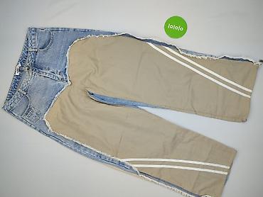 amiri: Flam Mode, Jeansy damskie, rozmiar 7XL — 8