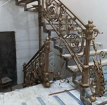Изготовление перил: Изготовление перил Материал: Кованное железо, Наружные, Бесплатный замер — 119