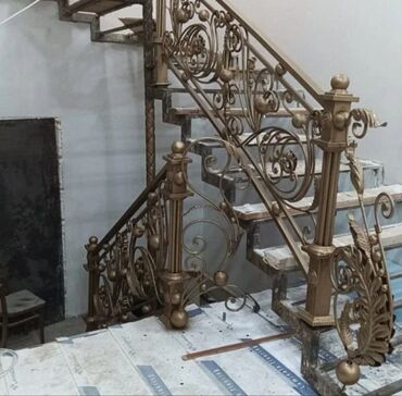 Изготовление перил: Изготовление перил Материал: Кованное железо, Наружные, Бесплатная доставка — 11