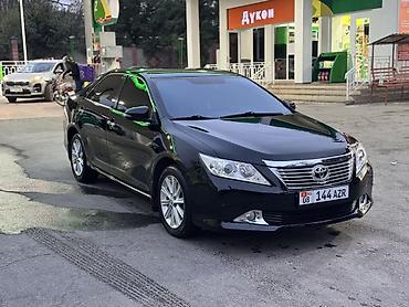 Toyota Camry: 2014 г., 2.5 л, Автомат, Бензин, Седан